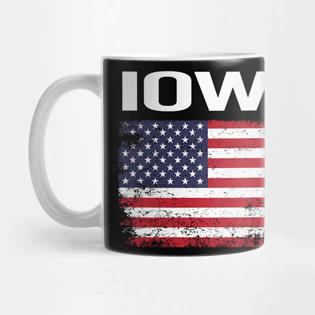 The American Flag Iowa by flaskoverhand